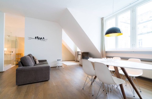 Landstrasse Apartment | Vienna Residence, City Park - Belvedere #2535