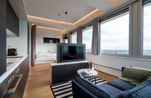 Favoriten Apartment | Vienna Residence, Philips Haus - Euro Plaza #6509