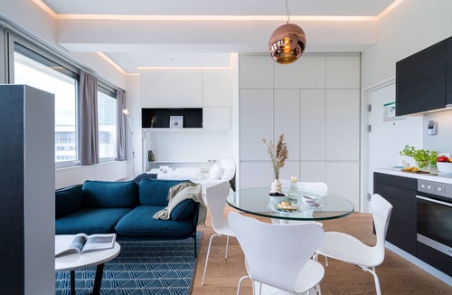 Favoriten Apartment | Vienna Residence, Philips Haus - Euro Plaza #6618