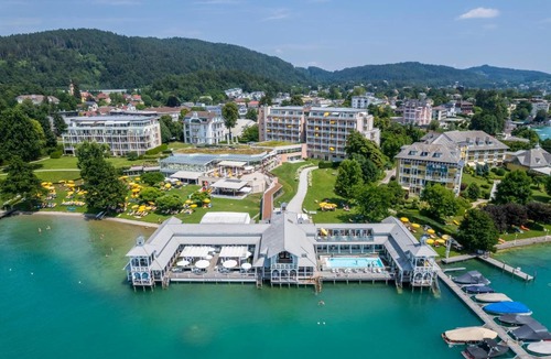 Poertschach am Woerthersee Hotel | Werzers Hotel Resort Pörtschach