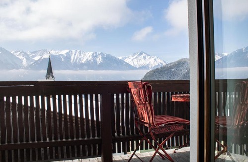 Reith bei Seefeld Apartment | Wohnung mit Bergblick im Haus Sonne