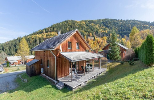 Stadl an der Mur Ski Chalet | Wooden chalet in Stadl an der Mur with sauna