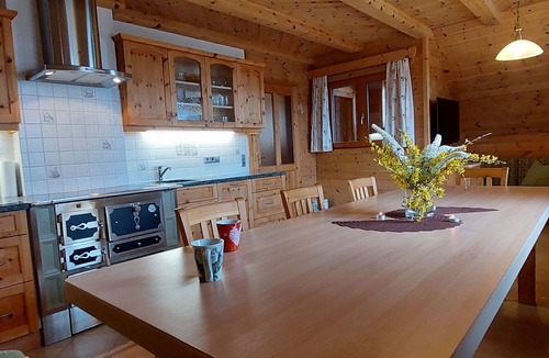 Bad Sankt Leonhard im Lavanttal House | Zirbenholzalmhütte mit fantastischem Ausblick by Interhome