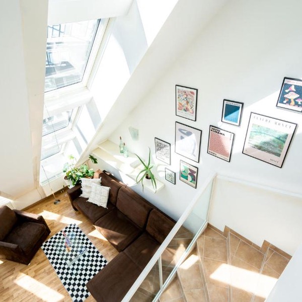 UNIQUE MAISONETTE APARTMENT GASOMETER 12th Floor