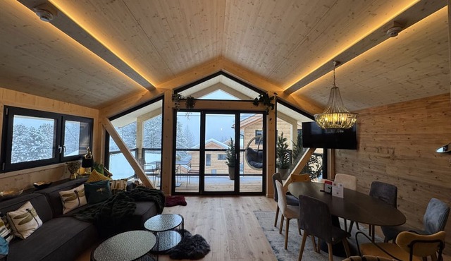 02 NTH056 18g Sup Chalet mit Sauna und Hot Tub 2 E by Interhome in Großveitsch