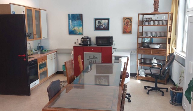 1-room apartment with a balcony