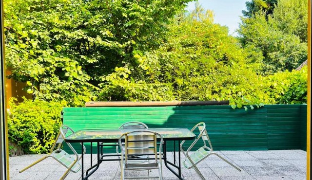 3-Zimmer-Stadtapartment mit Terrasse