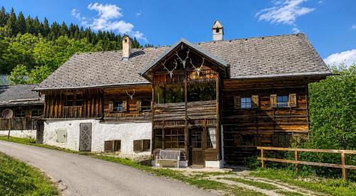 400 year old wooden house