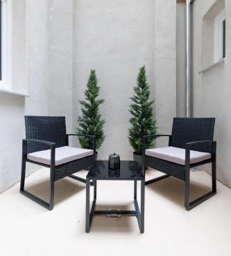 86 sqm with private courtyard - 3 Bedrooms