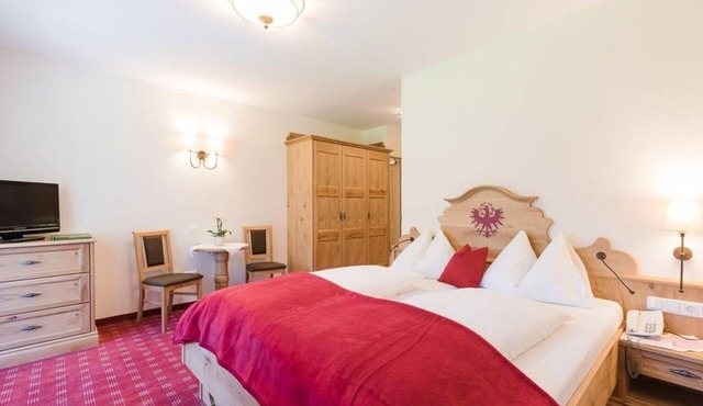 A Doppelzimmer mit Dusche, WC - Gasthof Oberstegen