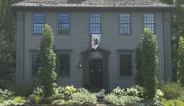 A true piece of American history - The Manwaring House. in Granville