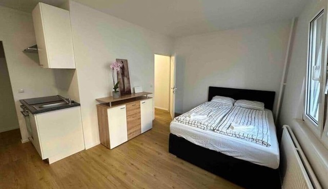 Affordable Studio Apartment in Vienna