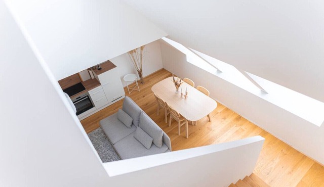 Air-conditioned penthouse