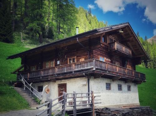 Almhütte Oberschaller bei Alfenalm - Ferienwohnungen am Berg