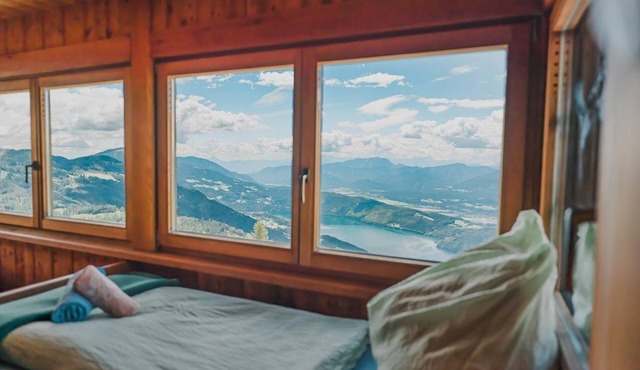 Almrauschsuite - 5-bett Familienzimmer mit Veranda - Alexanderhütte