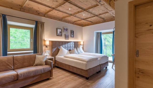 Alpen Glück Hotel Unterm Rain garni