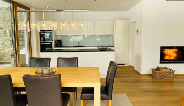 Alpenloft, exclusive vacation apartment on 160m² with pool and sauna