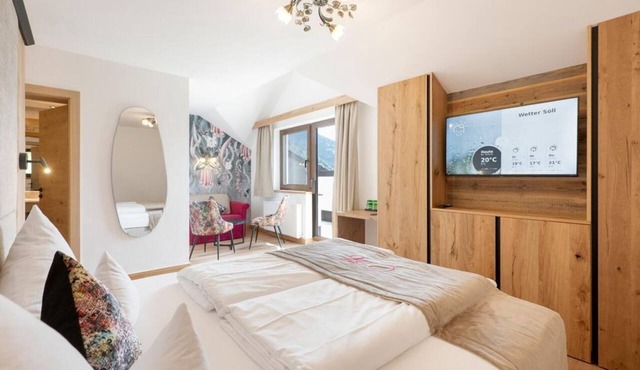 AlpenSchlössl Family Suite "Alpenherz" - Hotel AlpenSchlössl