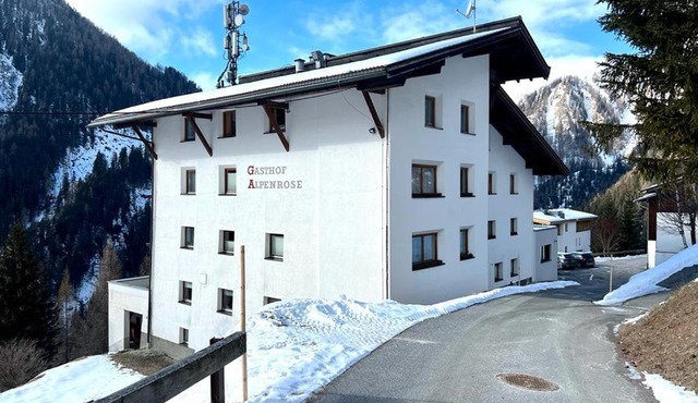 Apart Alpenrose Spiss