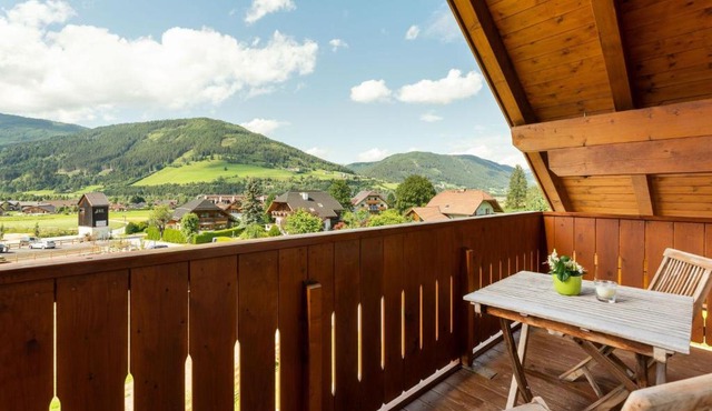 Apartment in Sankt Margarethen im Lungau near the slopes