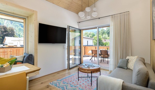 Apartment Voralpe – Apartment with Mountain View and XXL Terrace