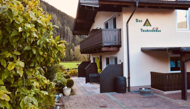 Apartment with terrace in Hollersbach