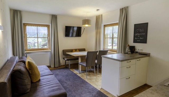 Apartment 2 - Alpen-Appartement Doris