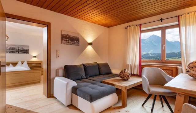 Apartment/2 bedrooms/shower, WC - Mountainresort Seiwald