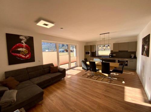 Apartment Deluxe mit Whirlpool und Fasssauna