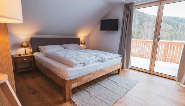 Apartment 'Der Sagbauer Top 1' with Mountain View, Balcony and Wi-Fi