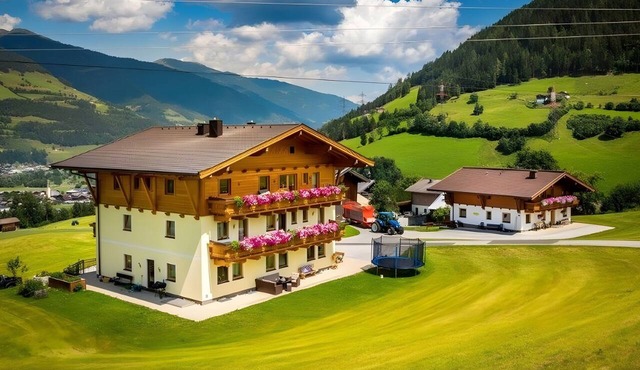 Apartment 'Ferienwohnung Pass Thurn' with Mountain View, Shared Garden and Wi-Fi