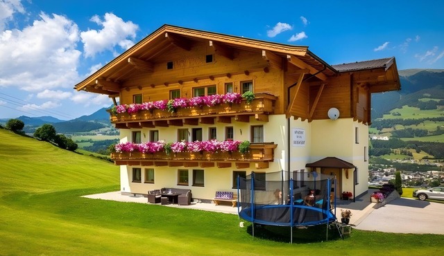 Apartment 'Ferienwohnung Pihapper' with Mountain View, Shared Garden and Wi-Fi