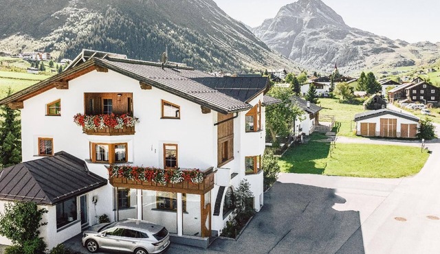 Apartment for 4 persons + 1 child approx. 41 qm in Galtür, Tyrol (North Tyrol)