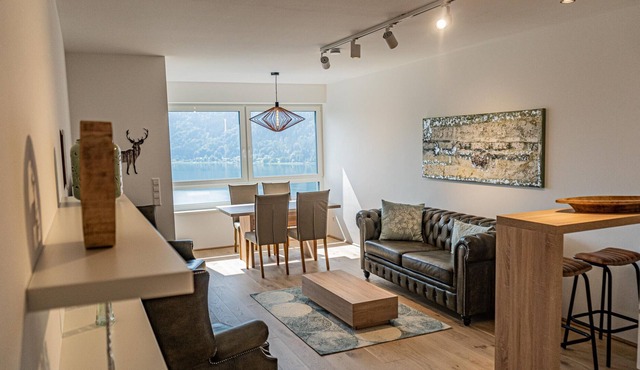 Apartment Gerlitzen with lake view