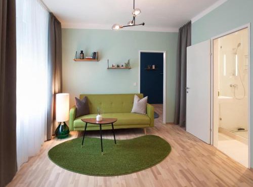 Apartment in Linz by the Danube Promenade