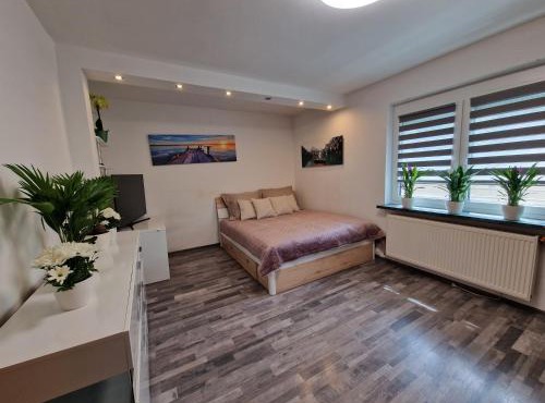Apartment near Red Bull Ring with garten