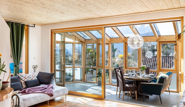 Apartment 'Nearby' with Mountain View, Private Terrace, Cozy Sofa, Dogs Welcome, Wi-Fi