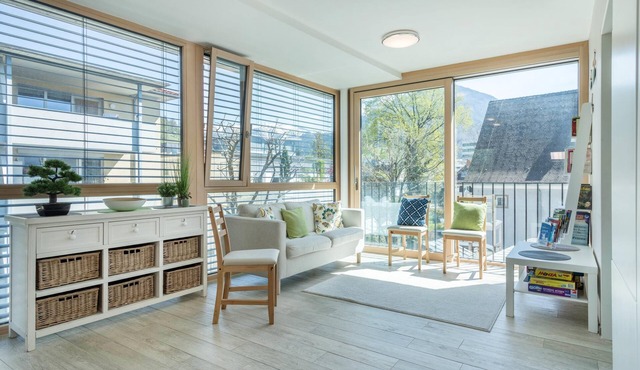 Apartment "Süße Stadtwohnung in Dornbirn" with Mountain View & Wi-Fi