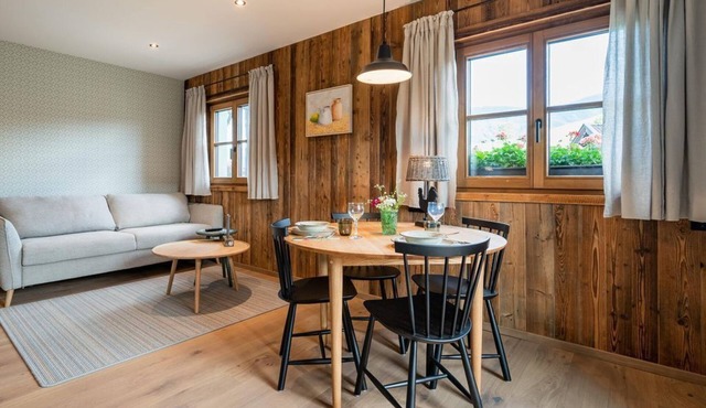 Apartment "Seeblick" in the farmhouse, bathroom, WC, sauna - Stillinghof