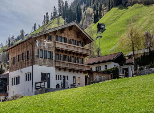 Apartment with ski lift right outside the door