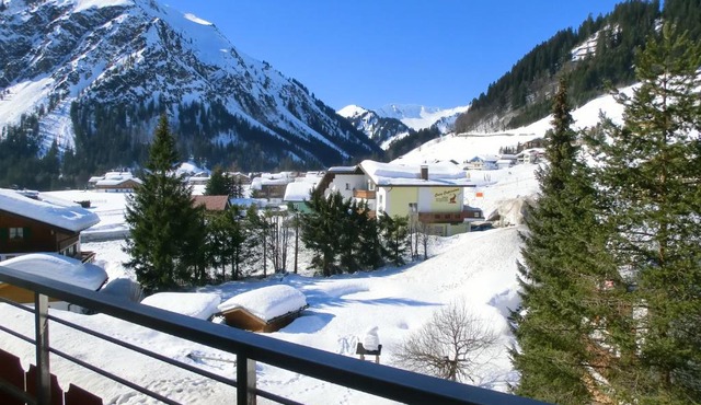 Appartement Bergahorn