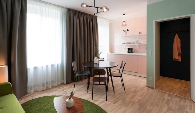 Appartements nicht weit von der Donau
