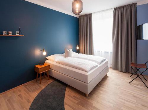 Appartements nicht weit von der Donau