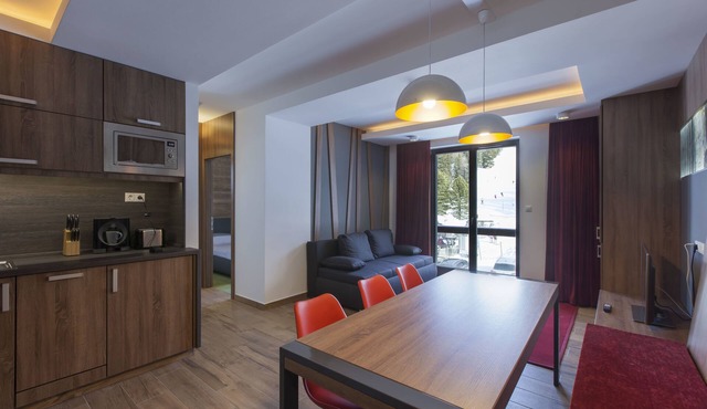 Apparthotel Silbersee