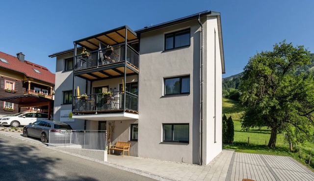 Cosy apartment with a view near Kaprun