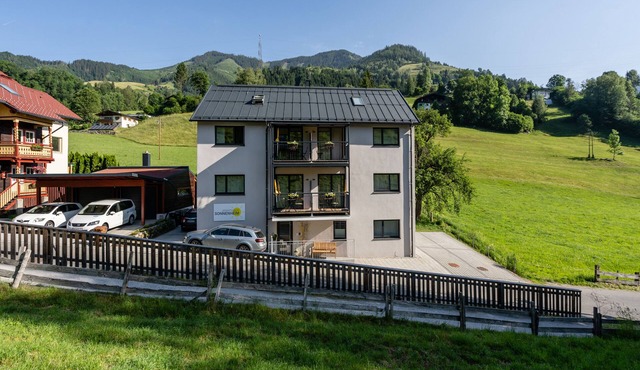 Double flat with loft near Kaprun