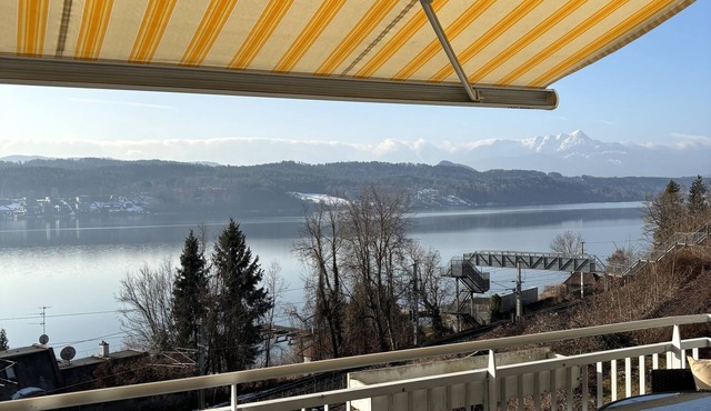 Appartement mit Seeblick & Seezugang in Gemeinde Techelsberg am Wörther See