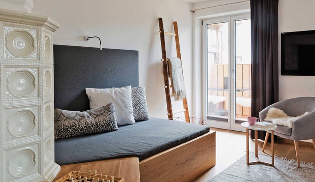Premium Garden Apartment #1 - Moving Mountains Boutique Apartments