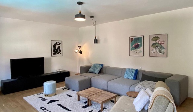 Bäckerhaus - Wohnung mit Pool und Garten