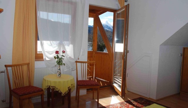 Balcony room with lake view on the 2nd floor - Frühstückspension Käfer